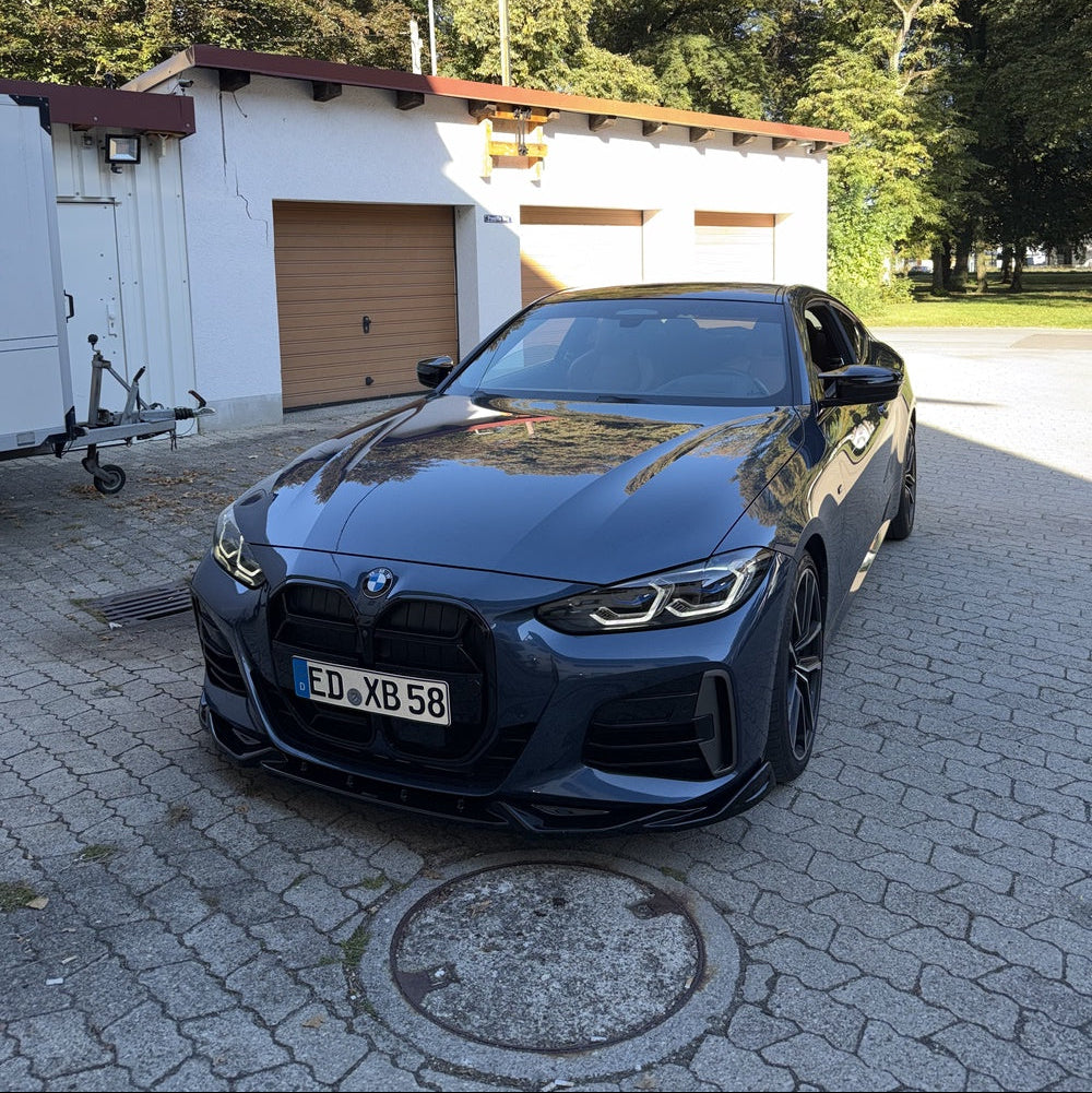 BMW 4 Serie G22 G23 Hoogglans zwart Csl-stijl Nieren Grill (2020+)
