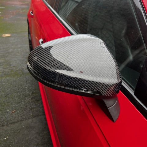 Audi A4 S4 RS4 & A5 S5 RS5 B9 Carbone Coques de rétroviseur (2015+)