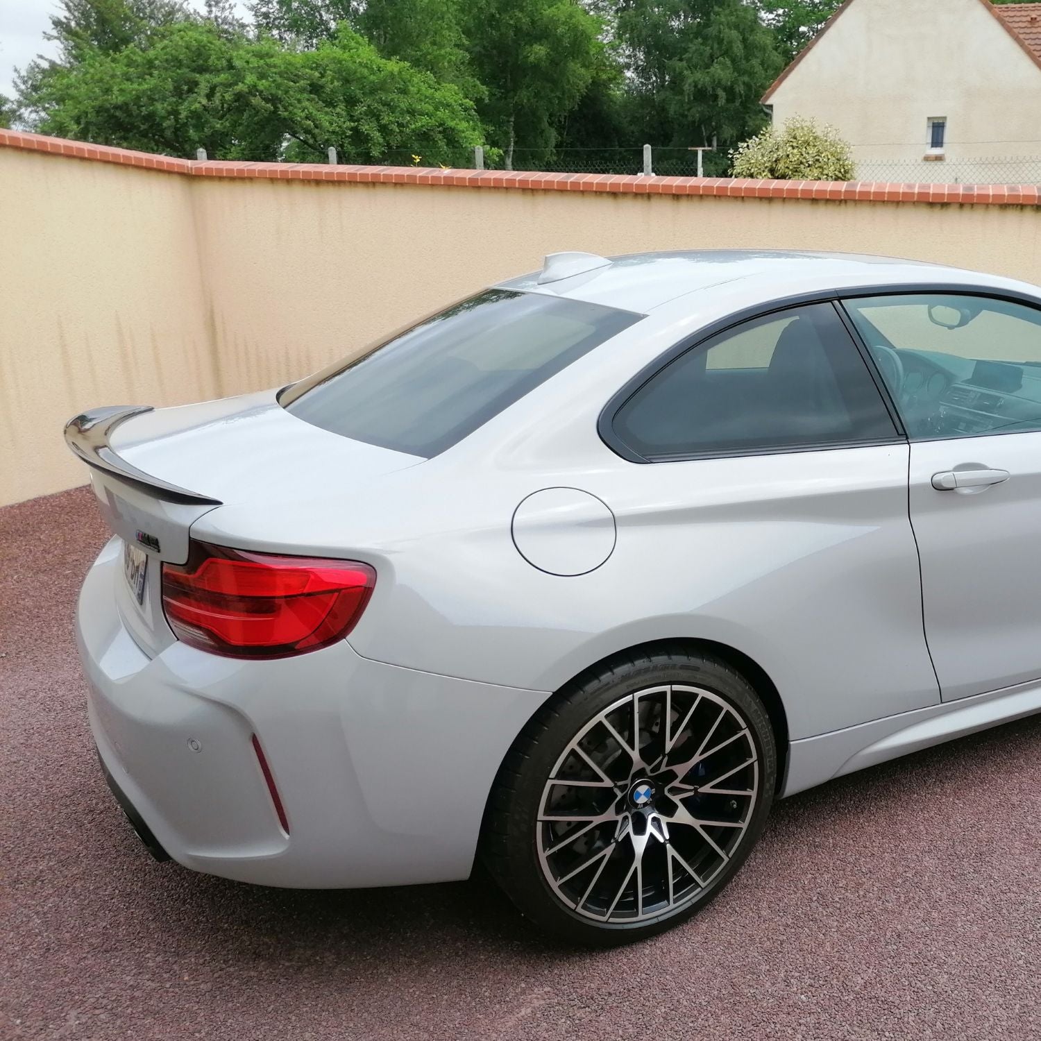BMW 2 Reeks & M2 F22 F87 Pre-preg carbon Mp Stijl Achterspoiler van OPTIC (2014-2021)