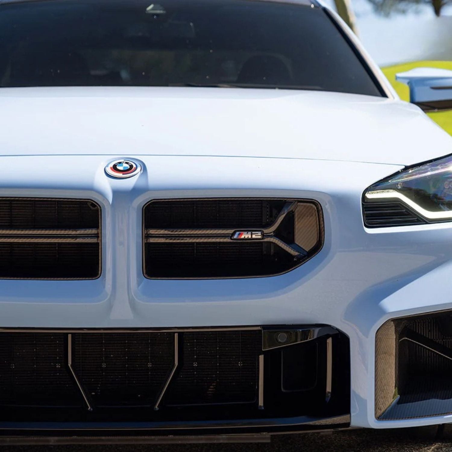 BMW M2 G87 Carbone Grille avant style Csl (2023+)