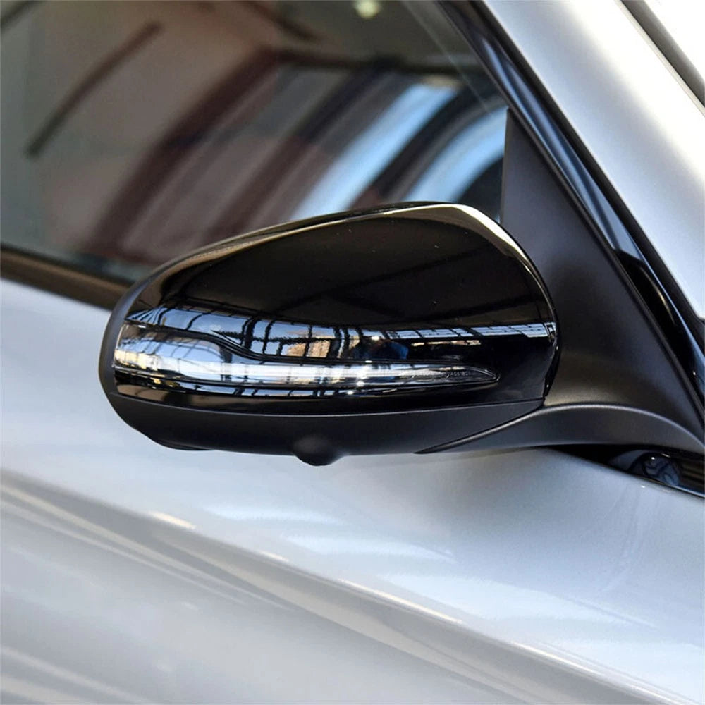 Mercedes G63 W463A/W464/W465 Coques De Rétroviseur Noir Brillant (2019+)