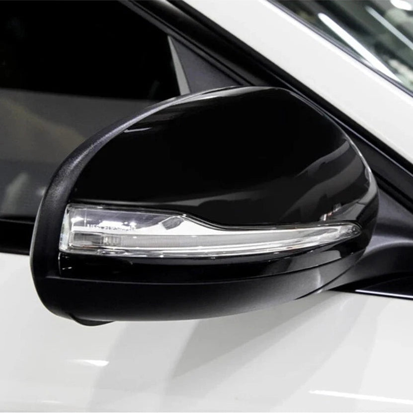 Mercedes G63 W463A/W464/W465 Coques De Rétroviseur Noir Brillant (2019+)
