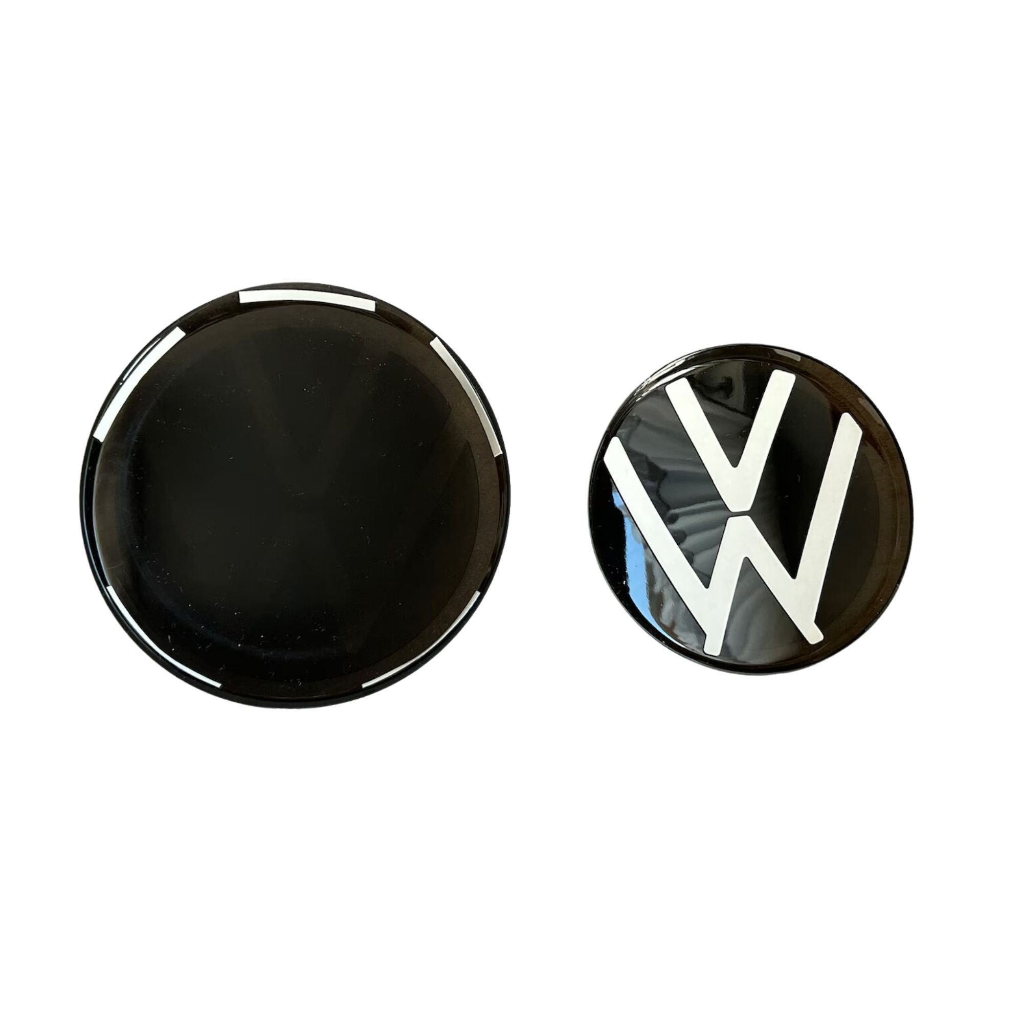 Golf MK7 MK7.5 ACC-modellen badges voor en achter zwart (2013-2020)