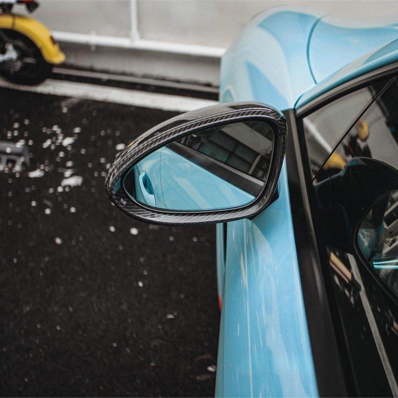 <tc>Porsche Panamera 971 Pre-Preg Carbon Spiegelkappen (2017-2021) van OPTIC</tc>