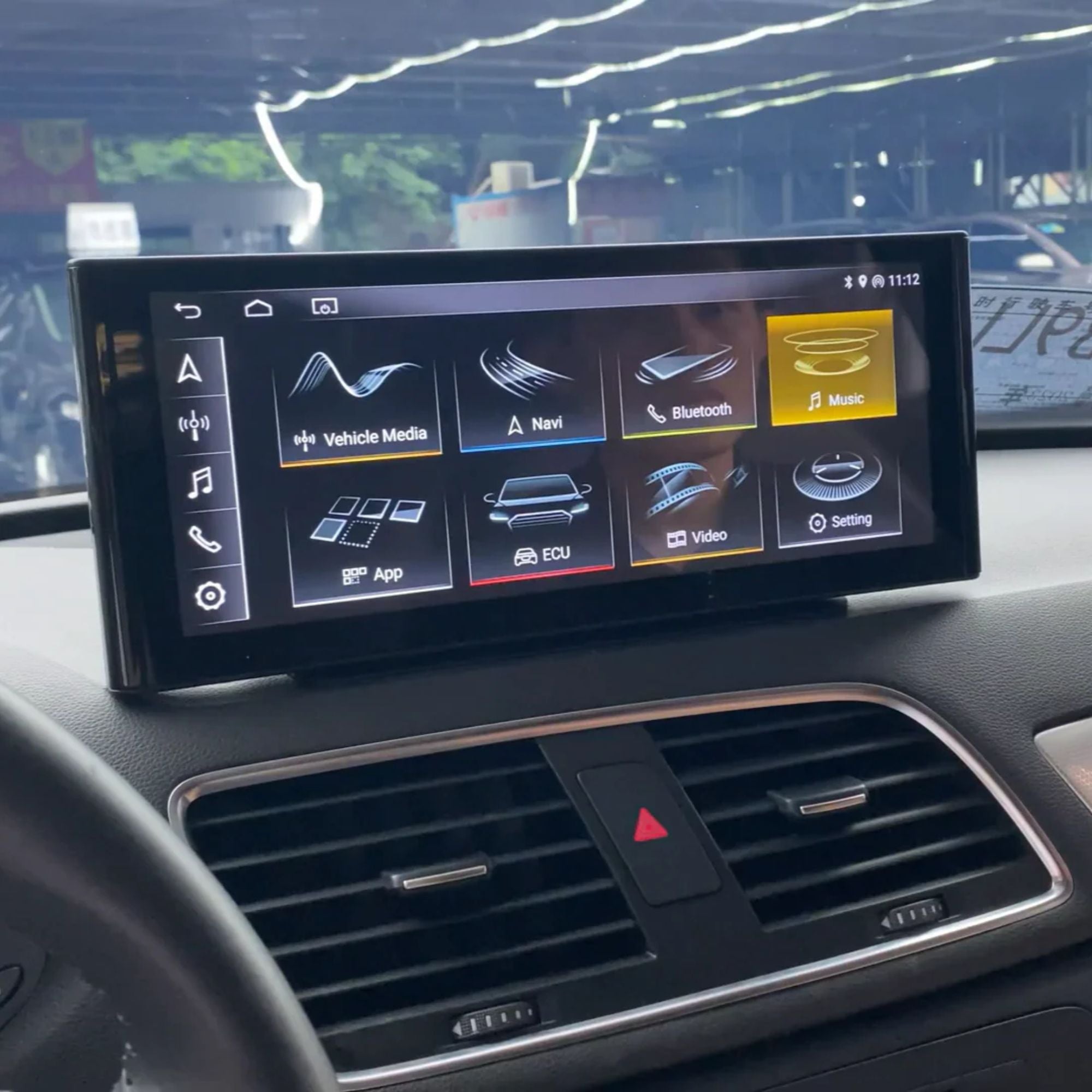 Audi Q3/SQ3/RSQ3 8U | 12.3" Écran tactile Apple CarPlay/Android Auto | (2011-2018)