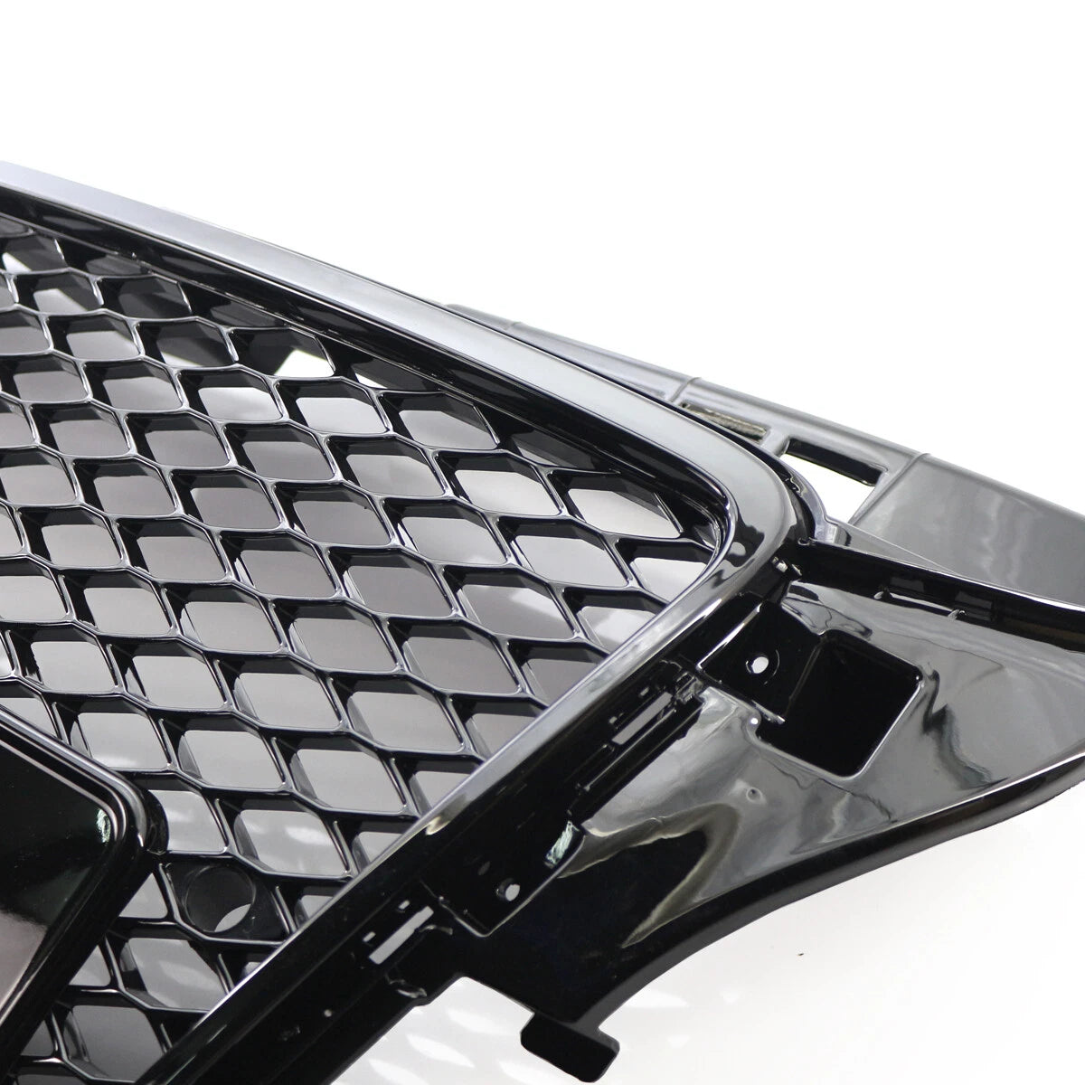 Audi A3/S3 8P RS3 Style Hoogglans Zwarte Honingraat Grill (2008-2012)
