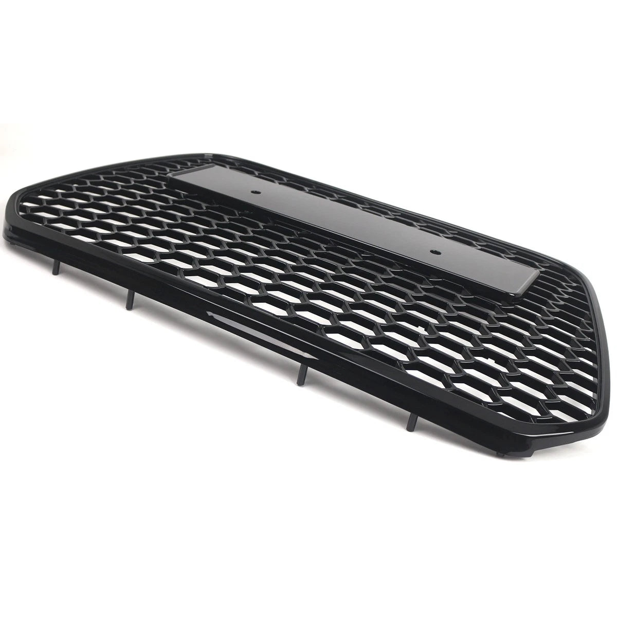Audi A6/S6 C7 RS6 Style Gloss Black Honeycomb Grill (2012-2015)