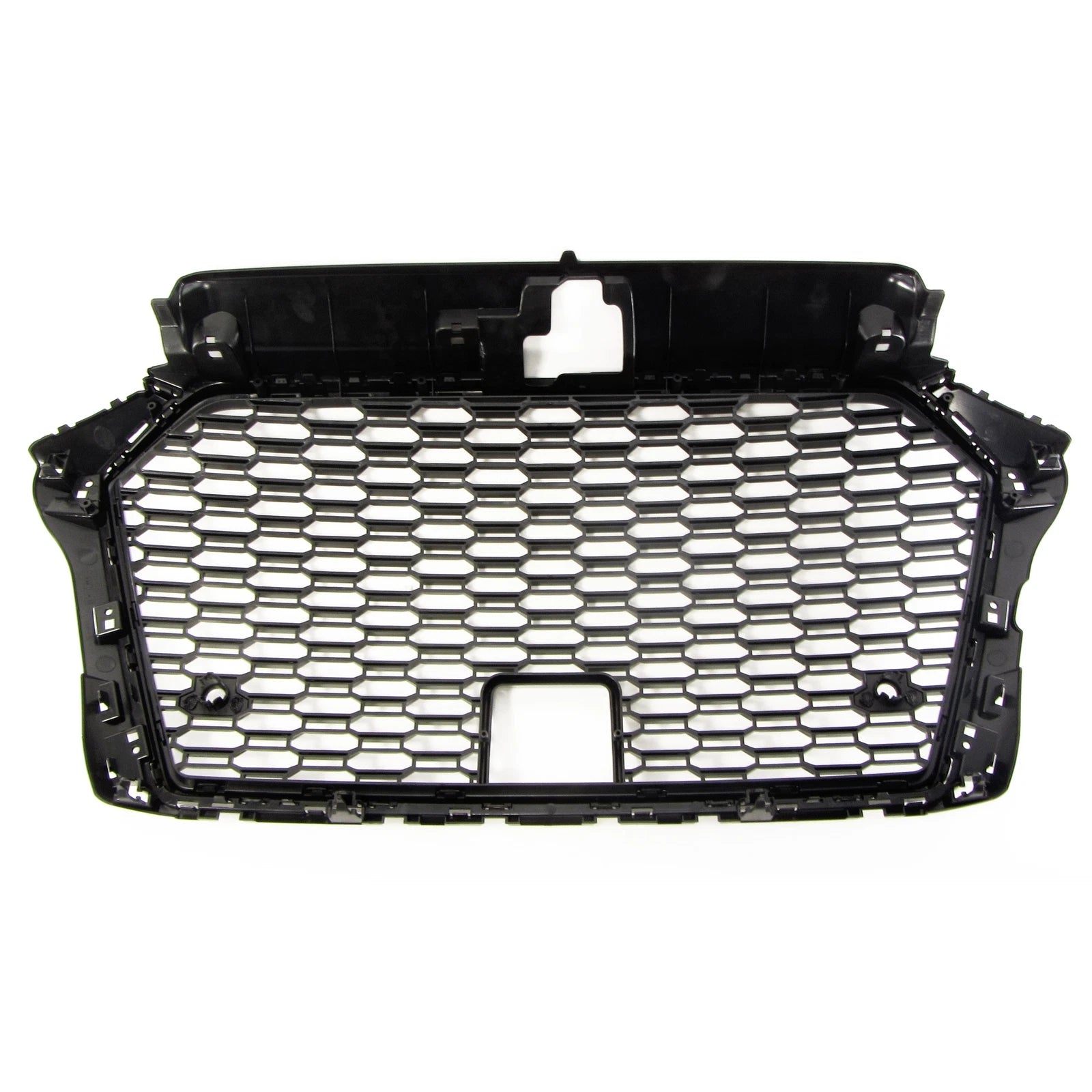 Audi A3/S3 8V RS3 Style Hoogglans Zwarte Honingraat Grill (2016-2020)