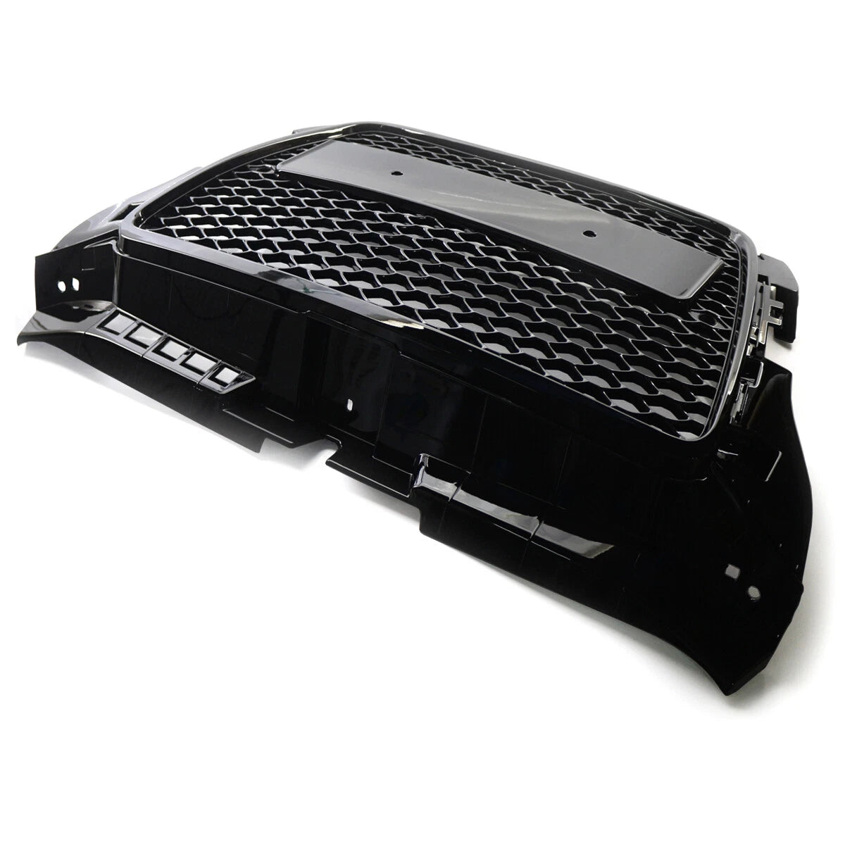 Audi A3/S3 8P RS3 Style Hoogglans Zwarte Honingraat Grill (2008-2012)