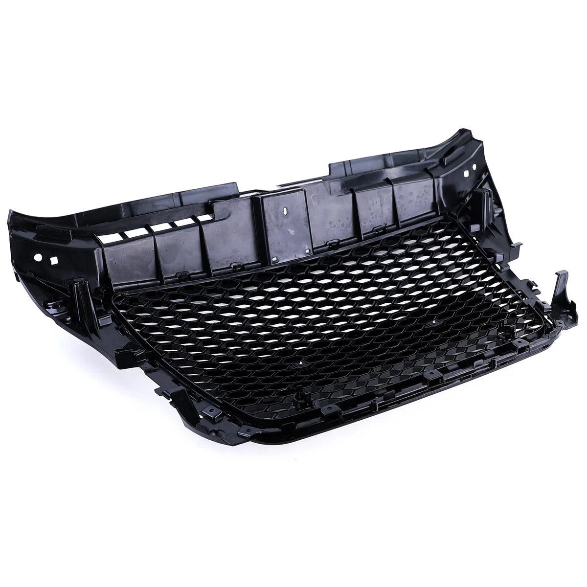 Audi A3/S3 8P RS3 Style Hoogglans Zwarte Honingraat Grill (2008-2012)