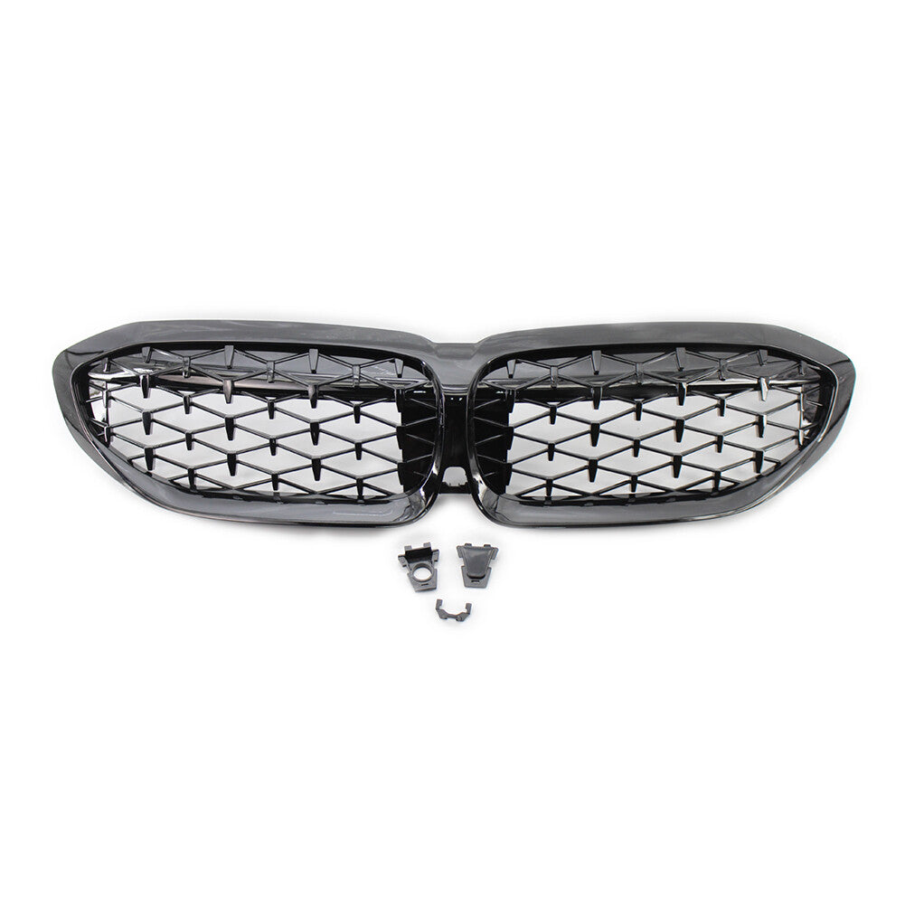 BMW 3 Series G20/G21 Pre-LCI Chrome Diamond Grill (2019-2022)