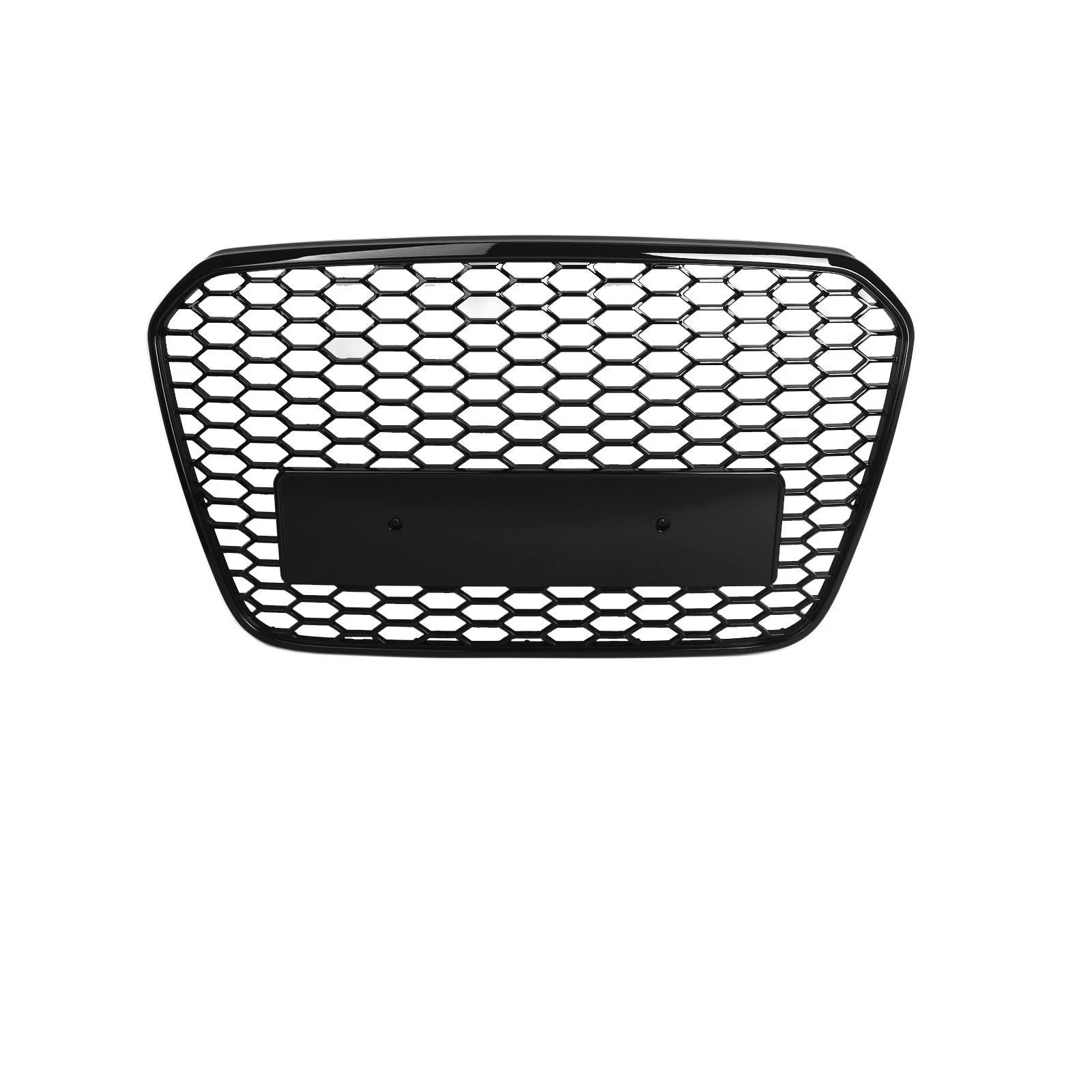 Audi A6/S6 C7 RS6 Style Hoogglans Zwarte Honingraat Grill (2012-2015)