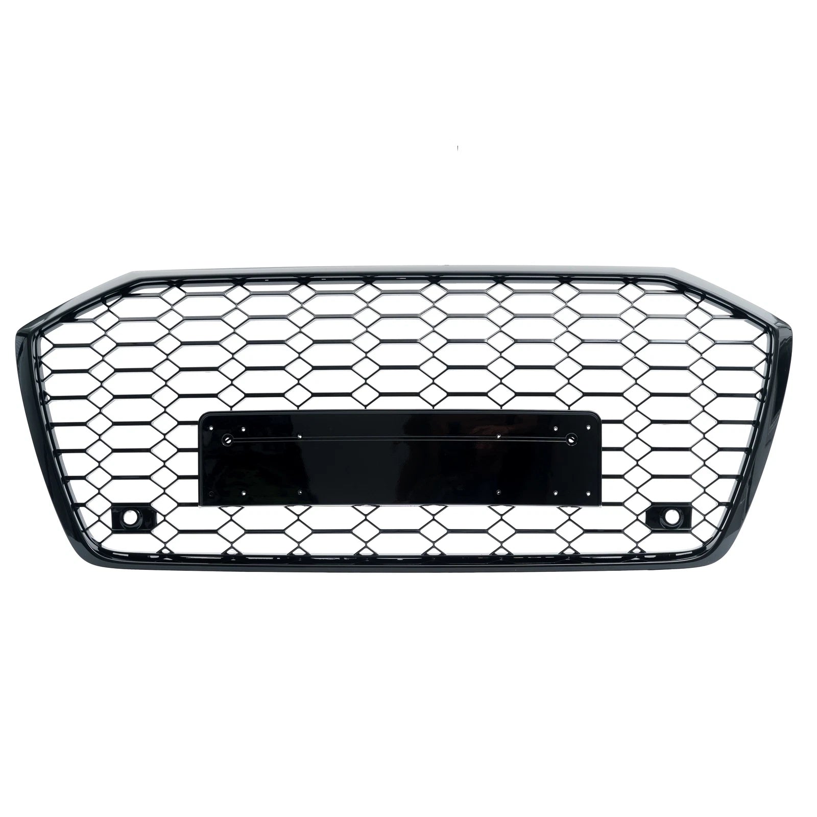 Audi A6/S6 C8 RS6 Style Hoogglans Zwarte Honingraat Grill (2019-2023)