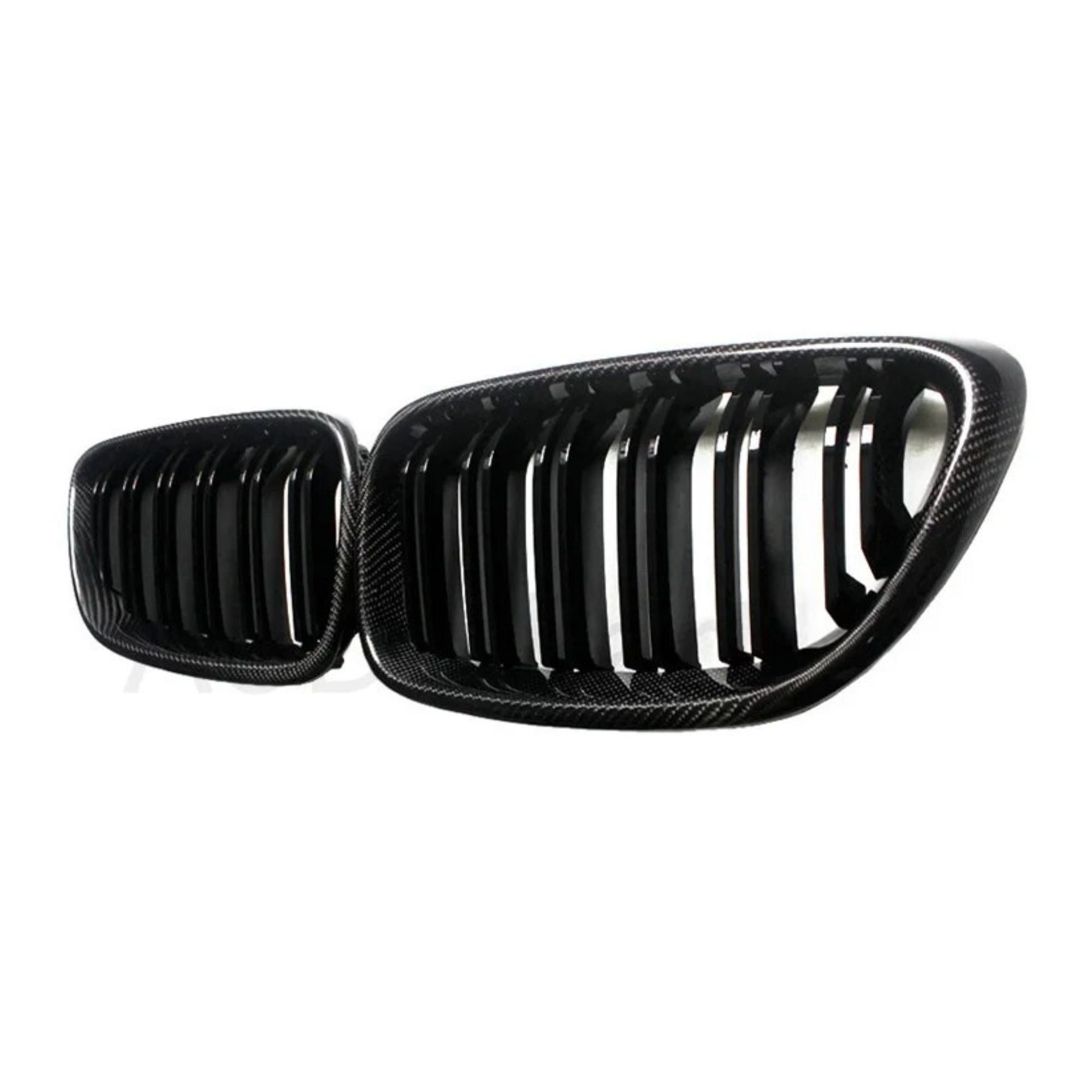 2 Series & M2 Carbon Fibre Double Slat Front Grills F22 F23 F87 - Avoro Design