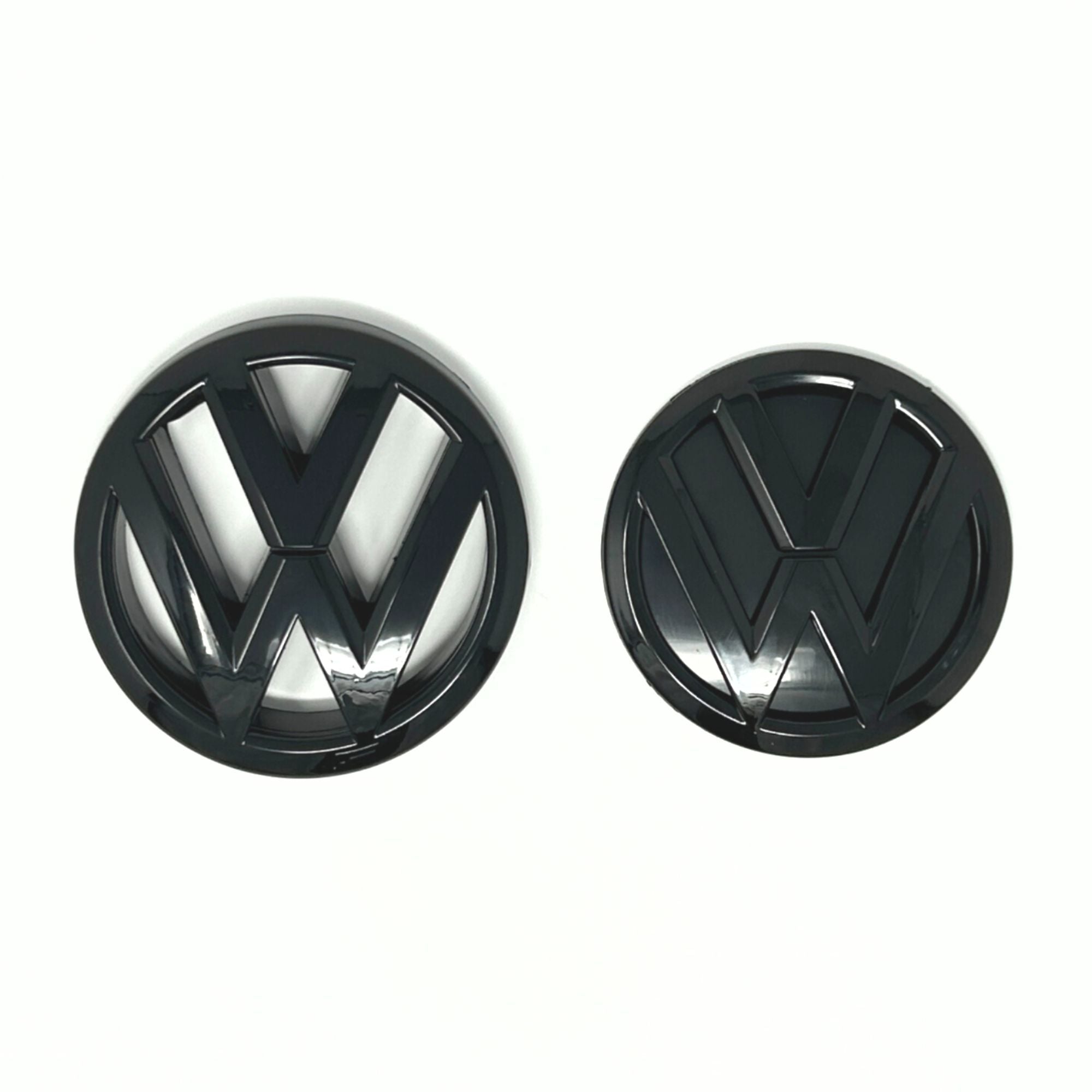 Polo MK5 6R Front & Rear Black Badges (2009-2013) - Avoro Design